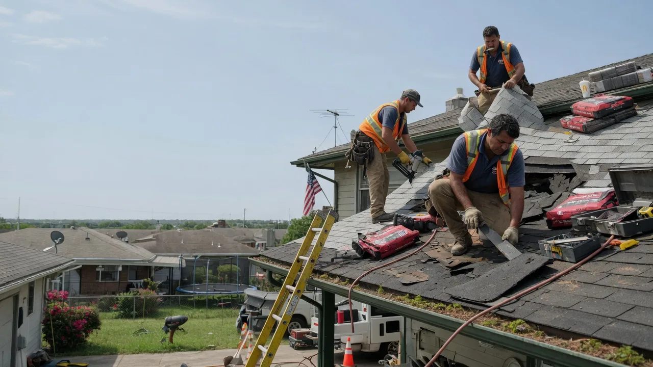 Roof Repair in Meno, OK near me